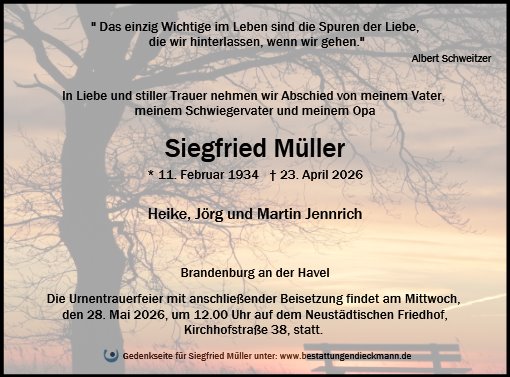 Siegfried Müller