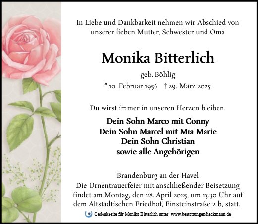 Monika Bitterlich