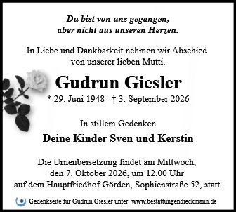 Gudrun Giesler