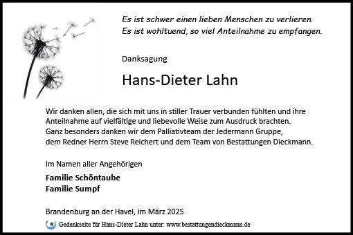 Hans-Dieter Lahn