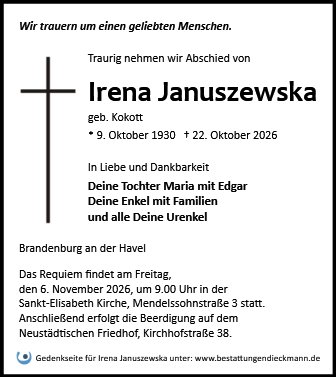 Irena Januszewska