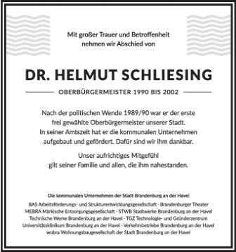 Helmut Schliesing