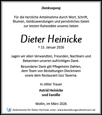 Dieter Heinicke