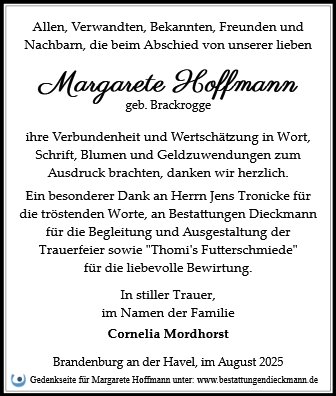 Margarete Hoffmann