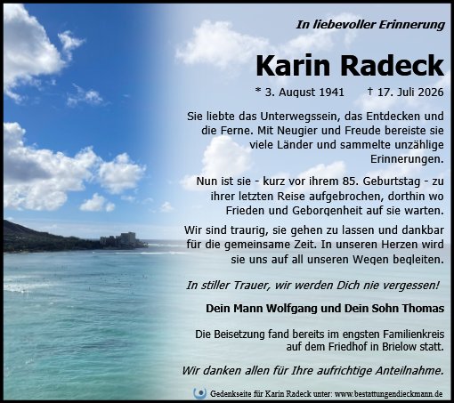 Karin Radeck