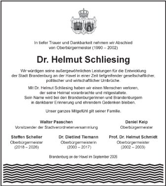 Helmut Schliesing