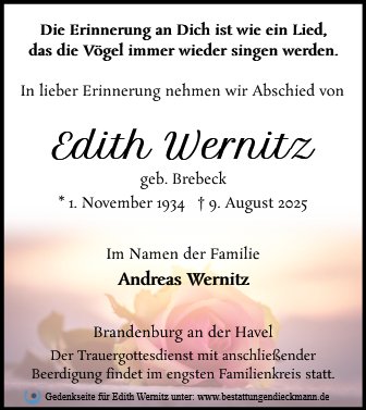 Edith Wernitz