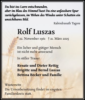 Rolf Luszas