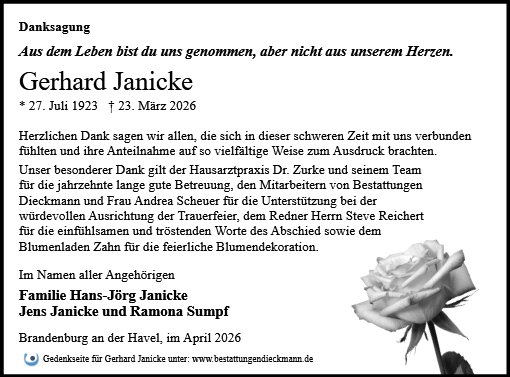 Gerhard Janicke