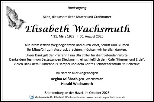 Elisabeth Wachsmuth