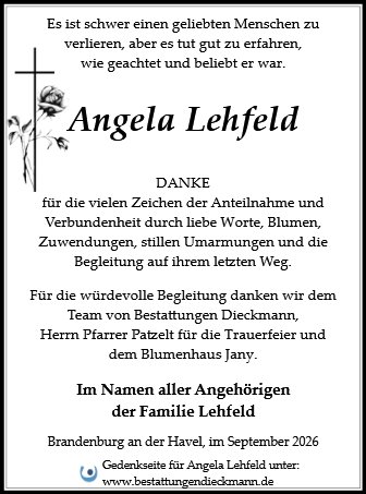 Angela Lehfeld