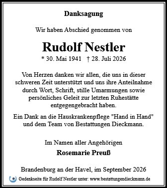 Rudolf Nestler