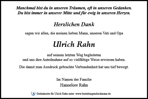 Ulrich Rahn