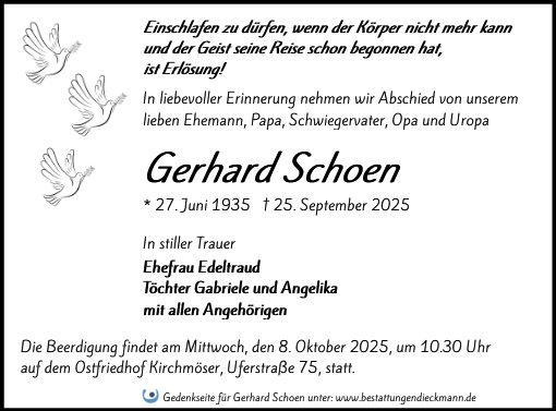 Gerhard Schoen