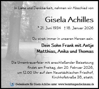 Gisela Achilles
