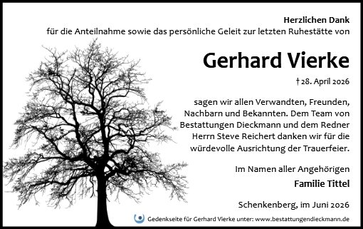 Gerhard Vierke