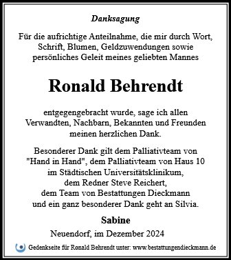 Ronald Behrendt