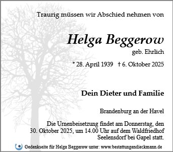 Helga Beggerow