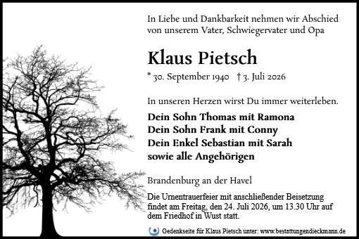 Klaus Pietsch