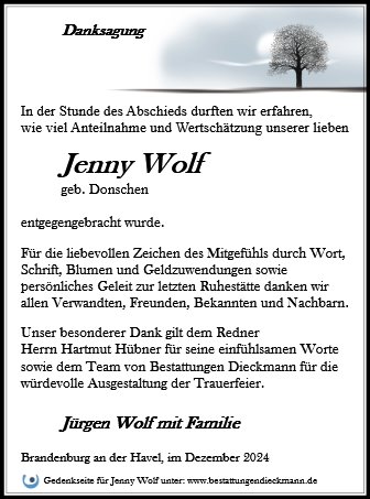 Jenny Wolf
