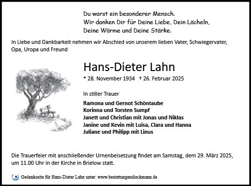 Hans-Dieter Lahn
