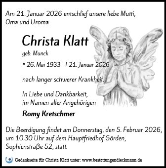 Christa Klatt