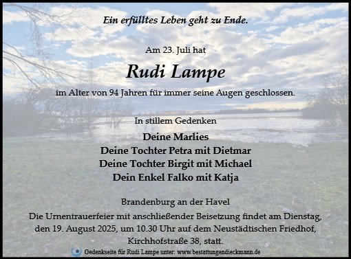 Rudi Lampe