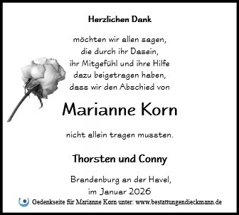 Marianne Korn