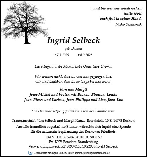 Ingrid Selbeck