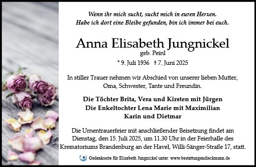 Elisabeth Jungnickel
