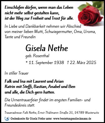 Gisela Nethe