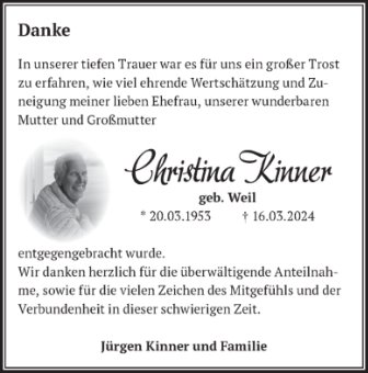 Christina Kinner