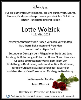 Lotte Woizick