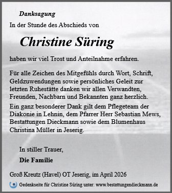Christine Süring
