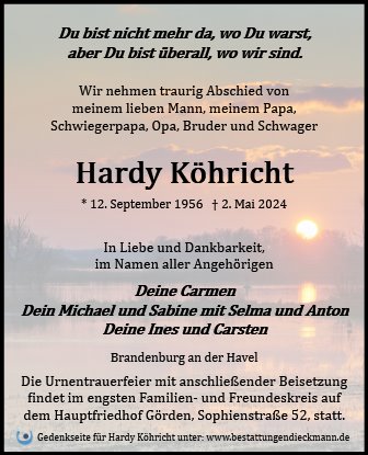 Hardy Köhricht