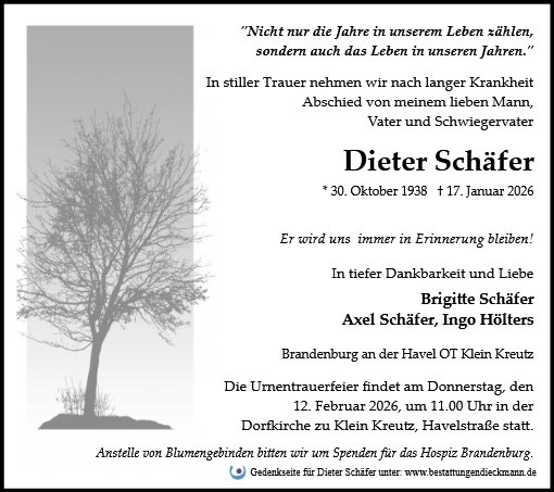 Dieter Schäfer
