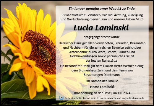 Lucia Laminski