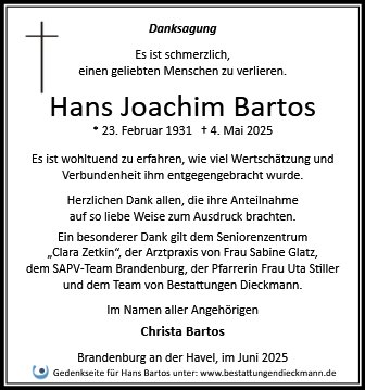 Hans Bartos