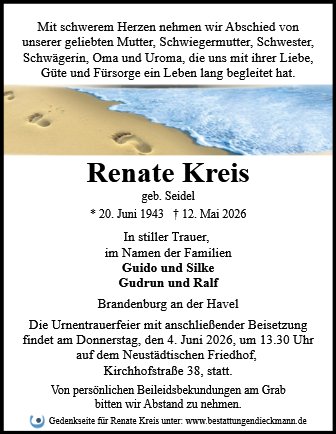 Renate Kreis