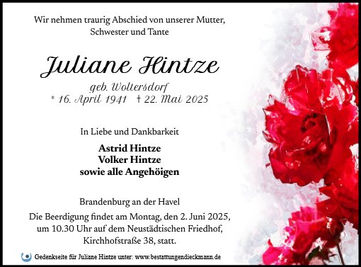 Juliane Hintze