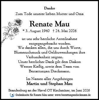 Renate Mau