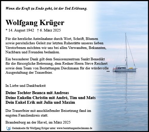 Wolfgang Krüger