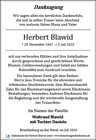 Herbert Blawid