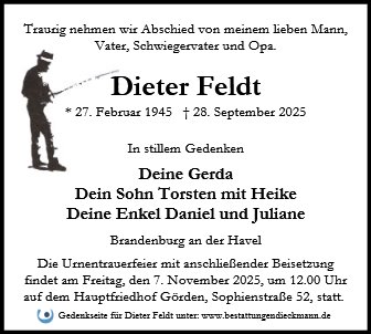 Dieter Feldt