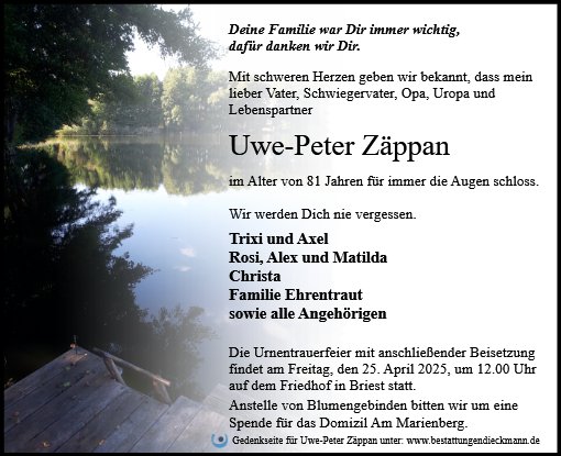 Uwe-Peter Zäppan