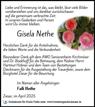 Gisela Nethe