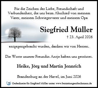 Siegfried Müller