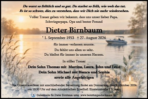 Dieter Birnbaum