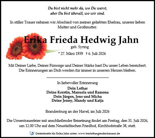 Erika Jahn