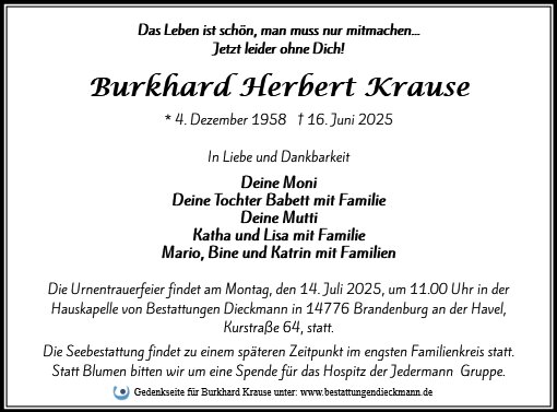 Burkhard Krause